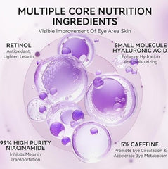 LANBENA Rejuvenating Retinol Hydra Gel Eye Patches