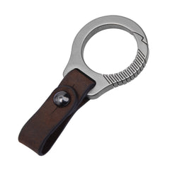 Titanium Alloy Keychain Car EDC Gadget