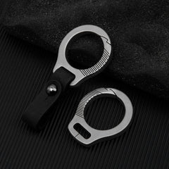 Titanium Alloy Keychain Car EDC Gadget
