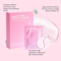 Instalift Pdrn Collagen Eye Patches Intensely Moisturizing And Hydrating