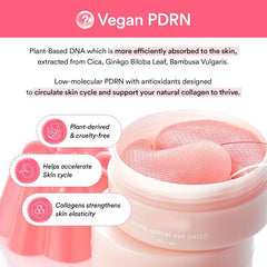 Retinal Eye Patch Glow Jelly 60 Patches