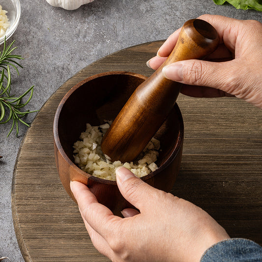 Chinese-style Manual Garlic-mashing Gadget