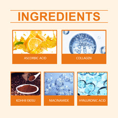 EELHOE Vitamin C Under Eye Patches For Dark Circles Care, Cooling, Moisturizing, Hydrating Eye Area Mask Patches