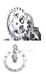 Antique Gear Clock Craft Clock Art Large