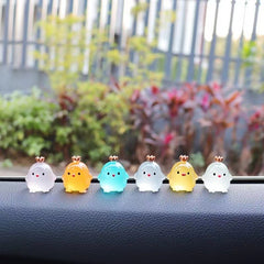 Crown Chicken Cute Gadget Car Home