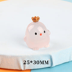 Crown Chicken Cute Gadget Car Home