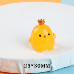 Crown Chicken Cute Gadget Car Home
