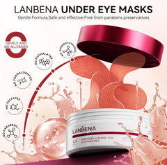 LANBENA - Peptides Hydra-Gel Eye Patches