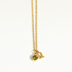 Hot Sale Classic Evergreen Zodiac Necklace