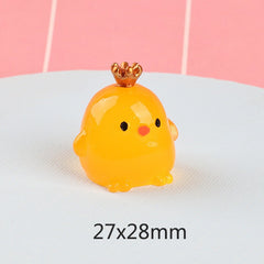 Crown Chicken Cute Gadget Car Home
