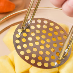 Stainless Steel Potato Press Kitchen Gadget