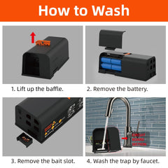 Household High Voltage Mouse Gadget