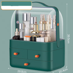 Makeup Storage Desktop Dustproof Lipstick Makeup Brush Finishing Box Dressing Table Skin Care Product Mask Rack