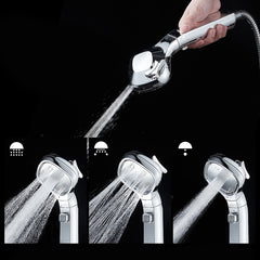 4 Gear Druk Douchekop Badkamer Accessoires