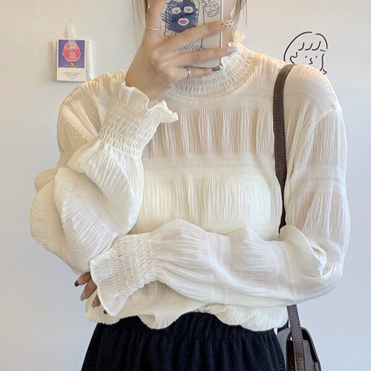 Niche Loose Collar Shirt