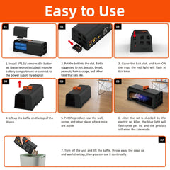 Household High Voltage Mouse Gadget