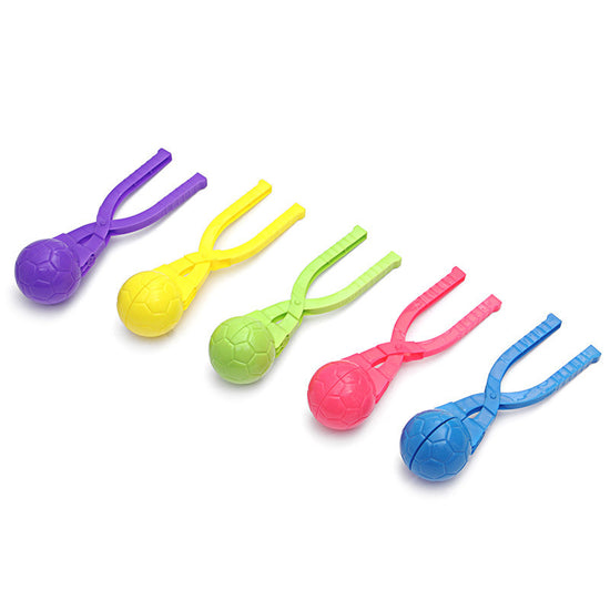 Play Snow Snowball Fight Small Football Snowball Clip Toy
