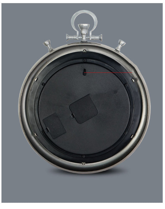 Retro Clock Metal Creative Gear Wall Clock