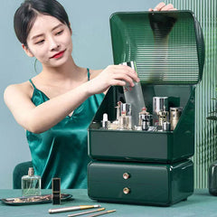 Storage Shelf Skin Care Product Storage Box Storage Box Dustproof And Waterproof Finishing Dressing Table Desktop Shelf