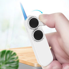 Creative Gear Rocker Arm Lighter Rotating Gear Windproof