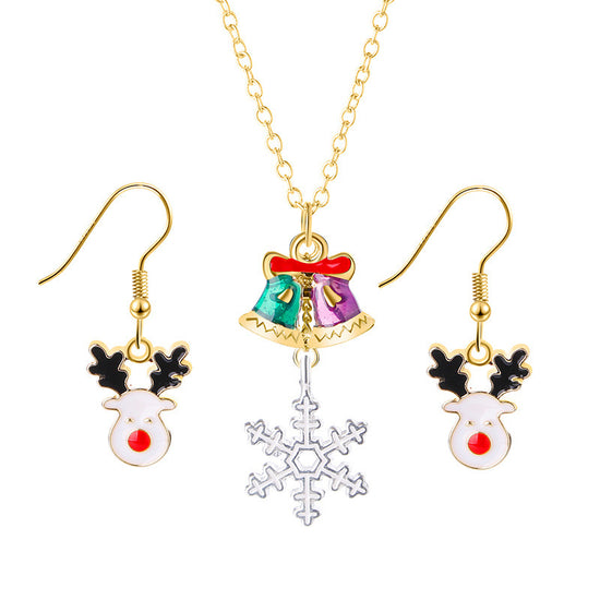 Korean Version Of Creative Jewelry All-match Christmas Series