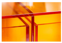 Customized Acrylic Display Rack Simple Color Matching Cosmetic Skin Care Product Storage Box