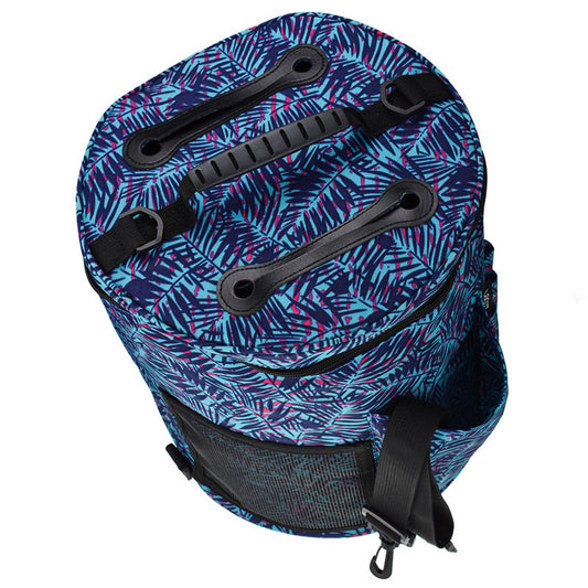 Printed Wool DIY Gadget Storage Bucket Bag