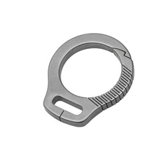 Titanium Alloy Keychain Car EDC Gadget