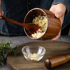 Chinese-style Manual Garlic-mashing Gadget