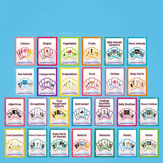 26 Categories Of 750 Words From The Enlightenment Card