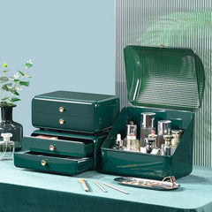 Storage Shelf Skin Care Product Storage Box Storage Box Dustproof And Waterproof Finishing Dressing Table Desktop Shelf
