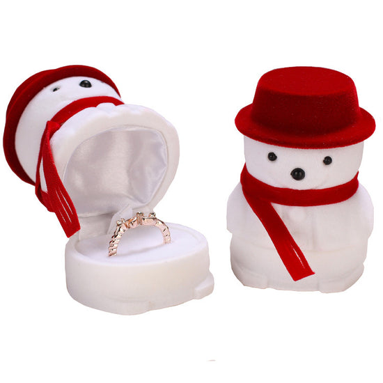 Christmas Ring Box Jewelry Box Gift Packaging Box