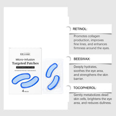 Microneedle Firming Eye Patches