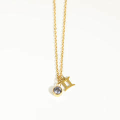 Hot Sale Classic Evergreen Zodiac Necklace