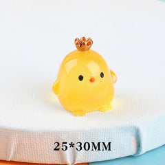 Crown Chicken Cute Gadget Car Home